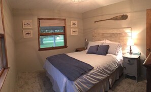 3 bedrooms, iron/ironing board, travel cot, free WiFi