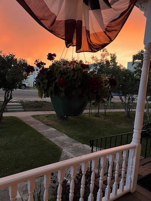 Overnatningsstedets område