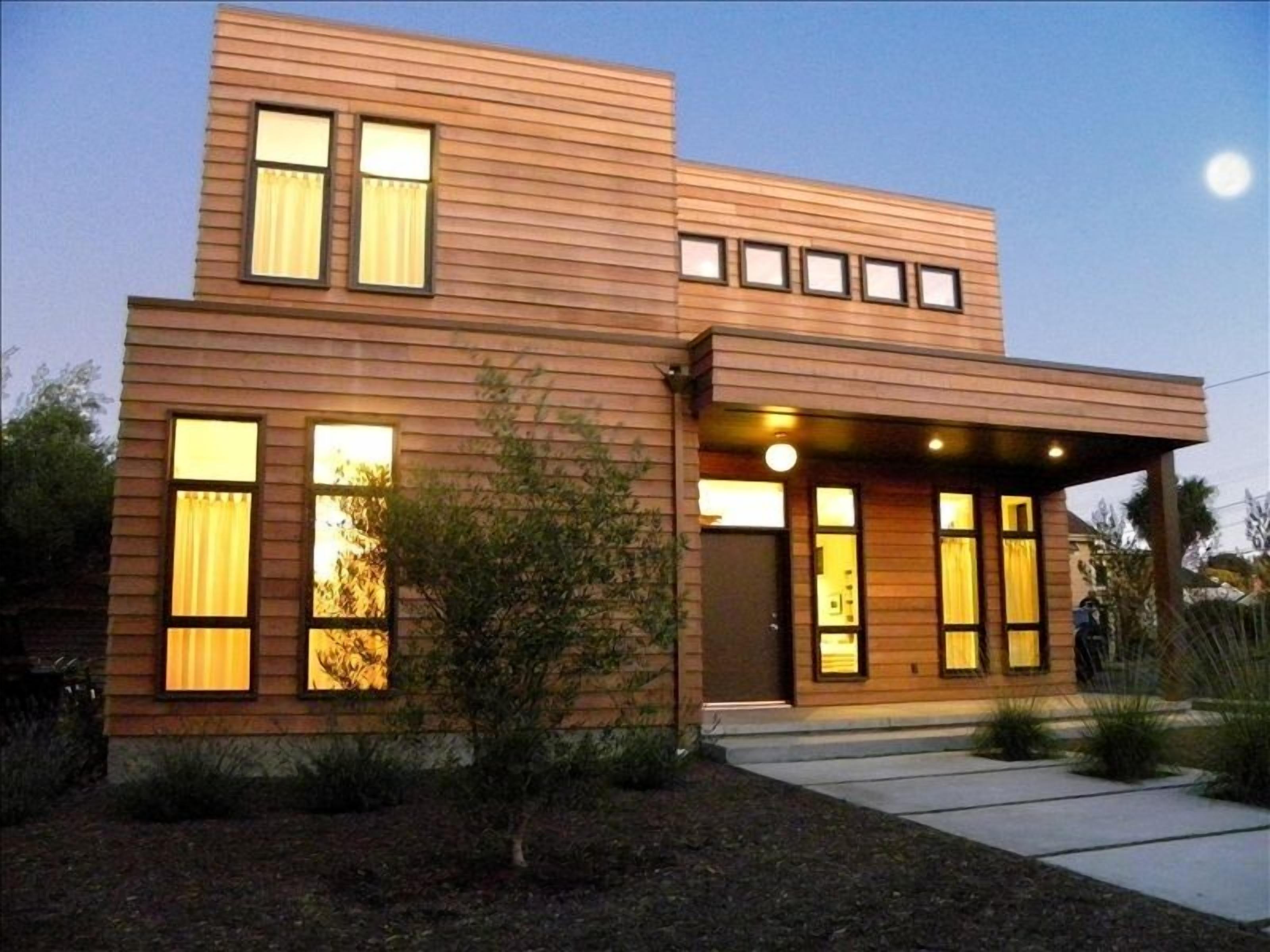 Eco-Modern Getaway - the Decarli House