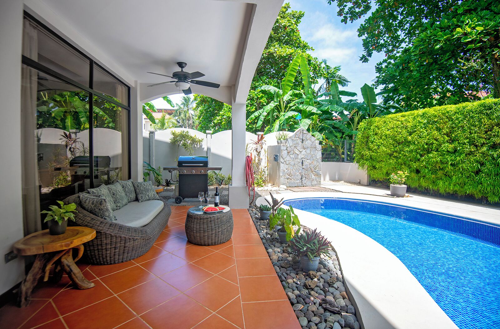 Terrace/patio