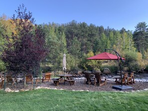 Restauration en plein air