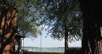 Macatawa Lake View Cottage por State Park y Bike Trails