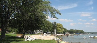  Macatawa Lake View Cottage by State Park og sykkelstier 