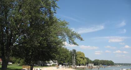 Macatawa Lake View Mökki State Park ja pyöräteitä