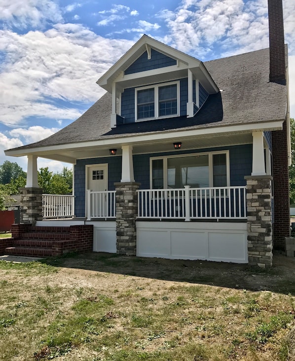Exterior - Allen House-3-Story Home-Relocation & Neighboring Construction Ahead of Summer (Geneva)
