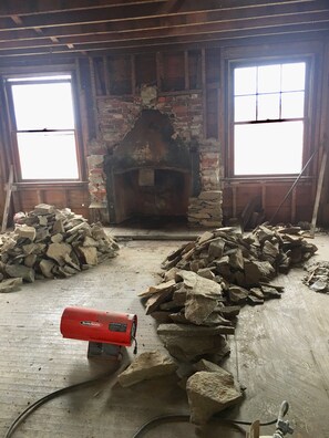 Interior - Allen House-3-Story Home-Relocation & Neighboring Construction Ahead of Summer (Geneva)