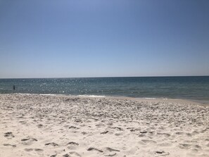 In Strandnähe