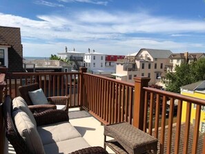 Property grounds - Historic Jackson Street just 1/2 Block to the Beach with Ocean View Deck (Cape May)