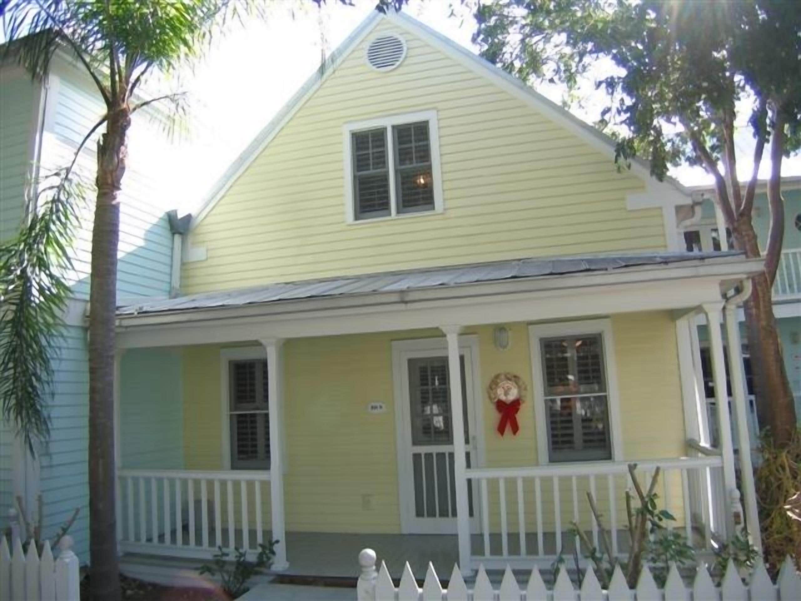 A Touch of Bermuda at Truman Annex
