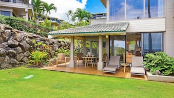 Restauration en plein air