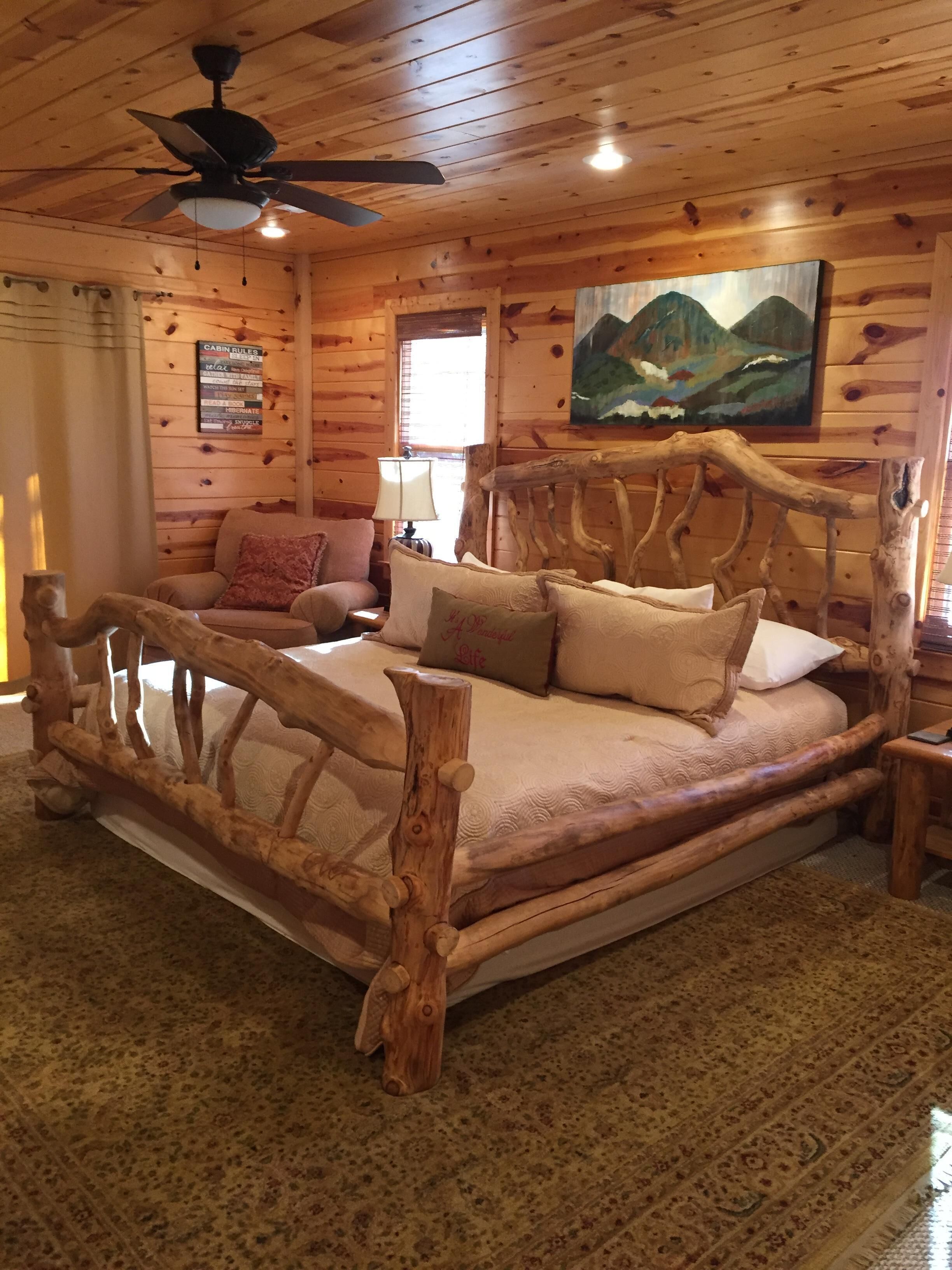 Toccoa River Cabin - Beautiful!  Fishing! Tubing! Hiking!