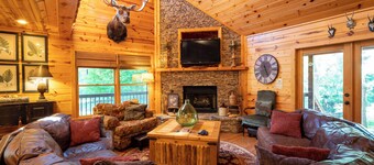 Cabine de la rivière Toccoa - Magnifique!  Pêche! Tubes! Randonnée!