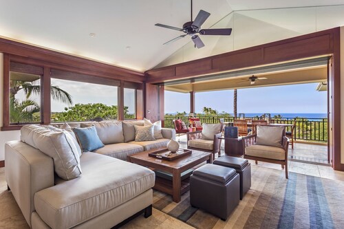 Elegant 3BR Hainoa Villa (2901D) at Hualalai – Expansive Ocean Views