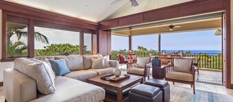 Luxury Oceanview Villa at Hualalai w/Resort Pool & AC - Hainoa 2901D