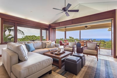 Elegant 3BR Hainoa Villa (2901D) at Hualalai – Expansive Ocean Views