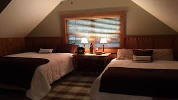 3 chambres, literie fournie