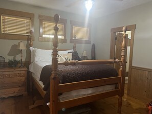 3 chambres, draps fournis