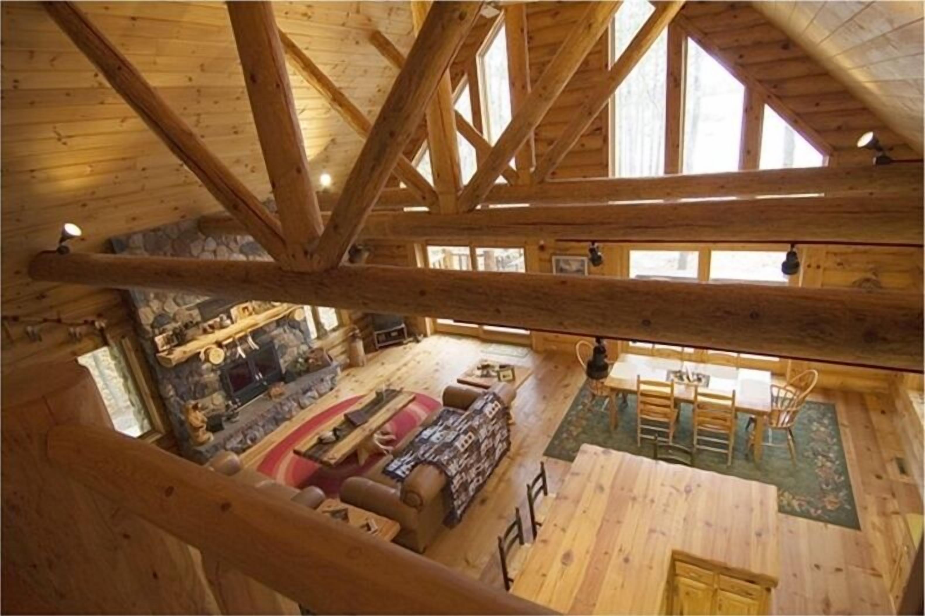 Eaglesnest-Log home, on Lake Chippewa-Friday to Friday for Summer rentals