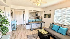Smart TV, DVD player, offices