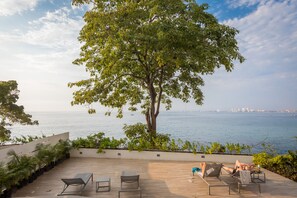 Terrace/patio - Luxury Oceanfront Condo with unbeatable views (Puerto Vallarta)