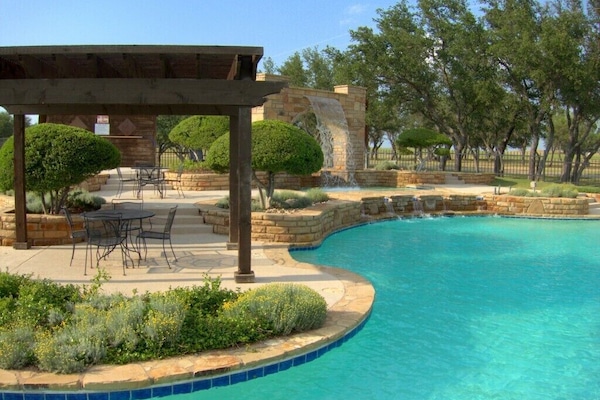 Pool on resort