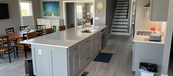 Two Seas- Waterfront Beach House New in 2023 - Oak Island, NC