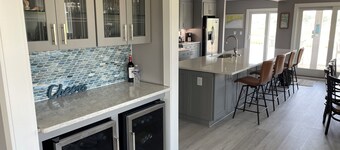 Two Seas- Waterfront Beach House New in 2023 - Oak Island, NC