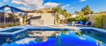 GRATIS NAT !!! Privat oase nær Rose Bowl og Old Town Pasadena