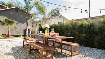 Ristorazione all'aperto