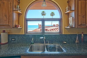 Interior -  LAS GAVIOTAS OFFERS EUROPEAN CHARM TUCKED AWAY IN BAJA'S "COSTA DE ORO".  (Rosarito Beach)