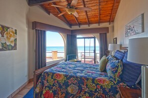 4 bedrooms, iron/ironing board, WiFi, bed sheets -  LAS GAVIOTAS OFFERS EUROPEAN CHARM TUCKED AWAY IN BAJA'S "COSTA DE ORO".  (Rosarito Beach)