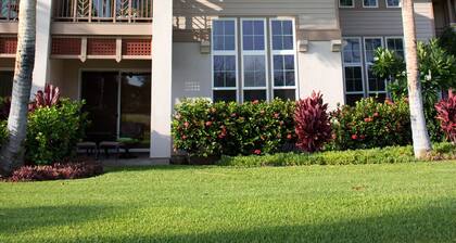 Excellent for couples or families. Right on the Golf Course.