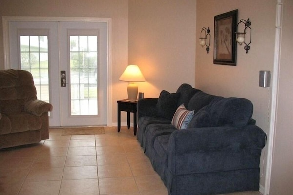 Living Room with Murphy Bed