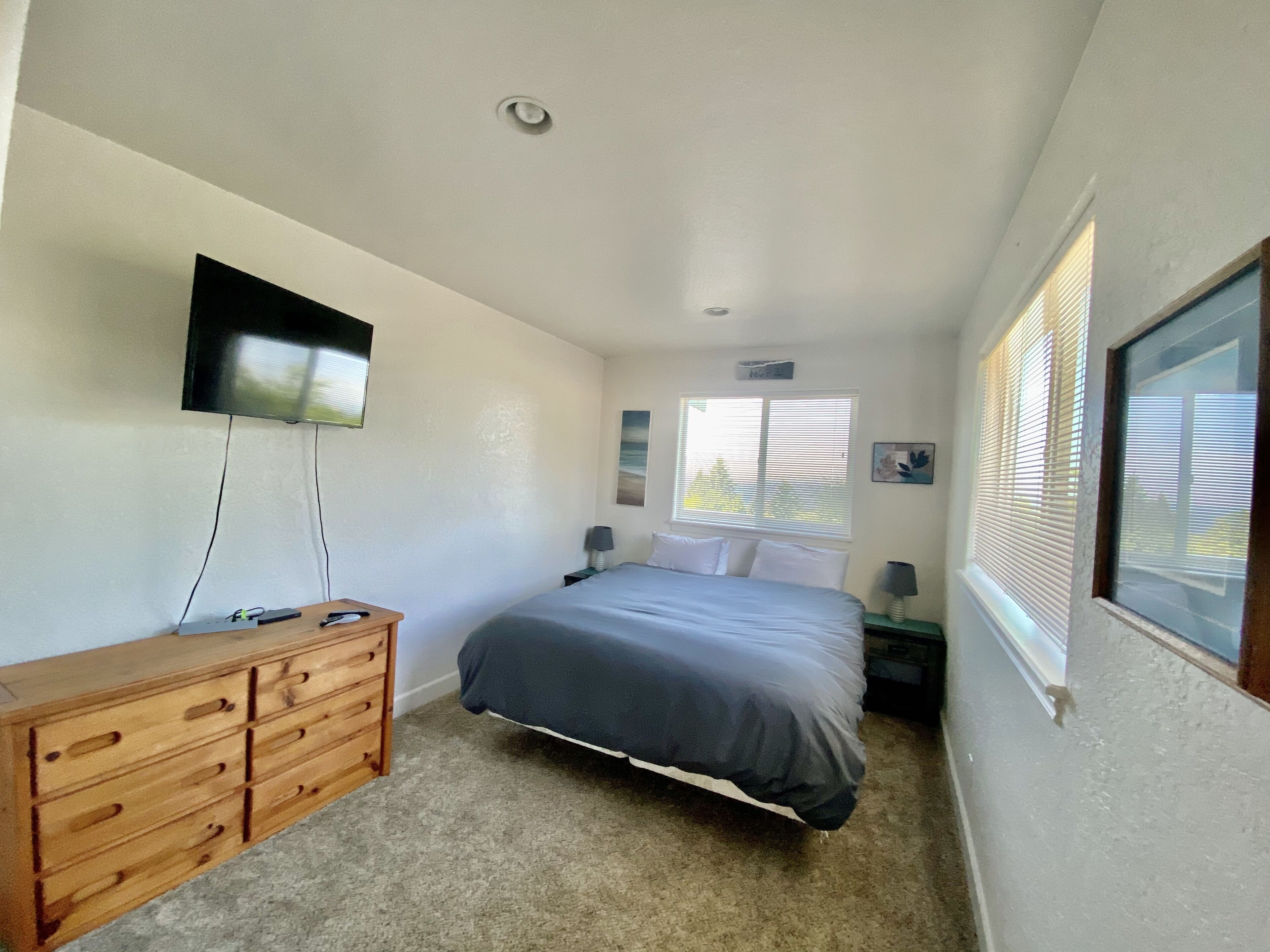 Ocean views that goes for miles. Centrally located. Inviting and private.