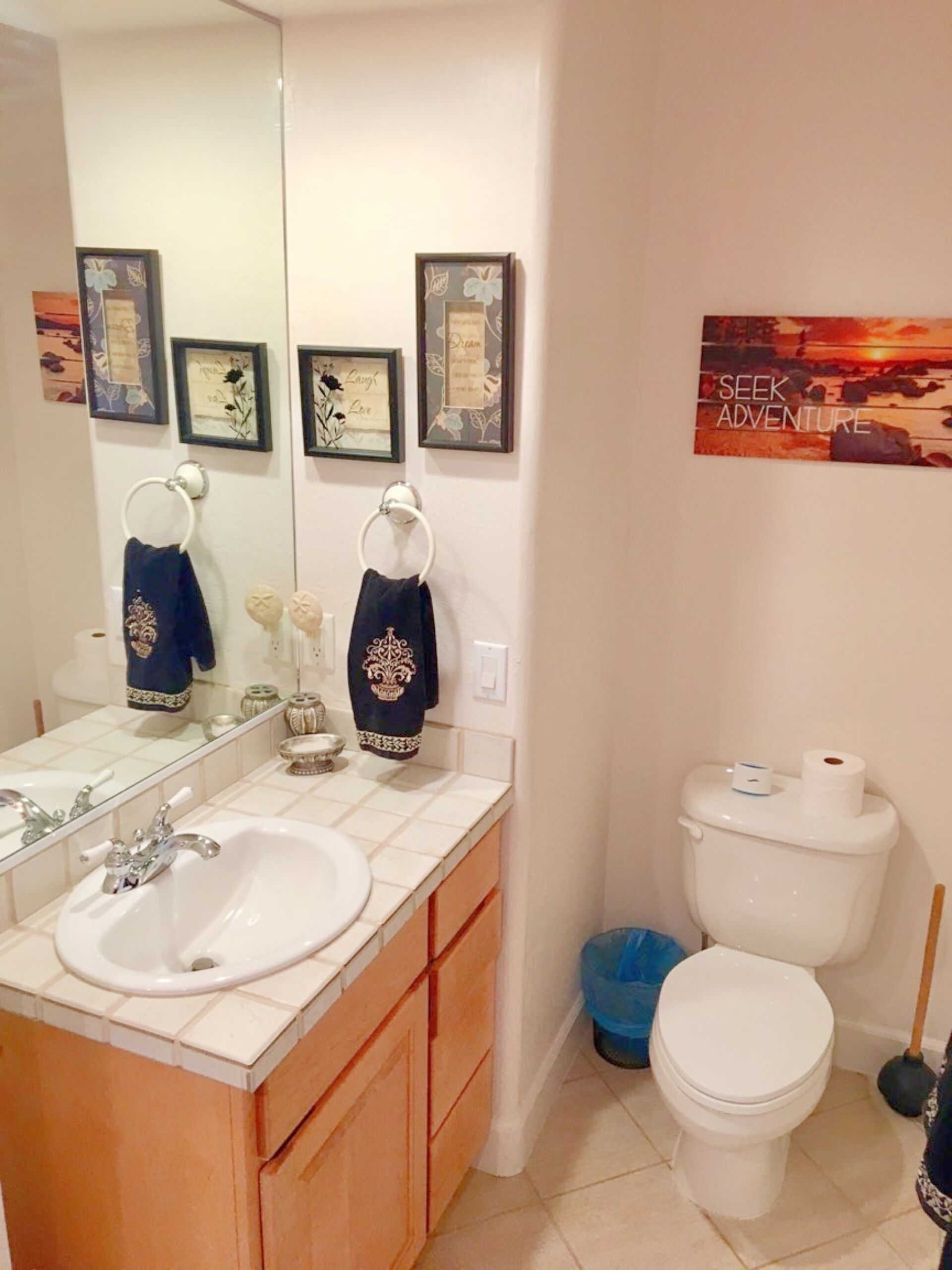 Ocean views that goes for miles. Centrally located. Inviting and private.