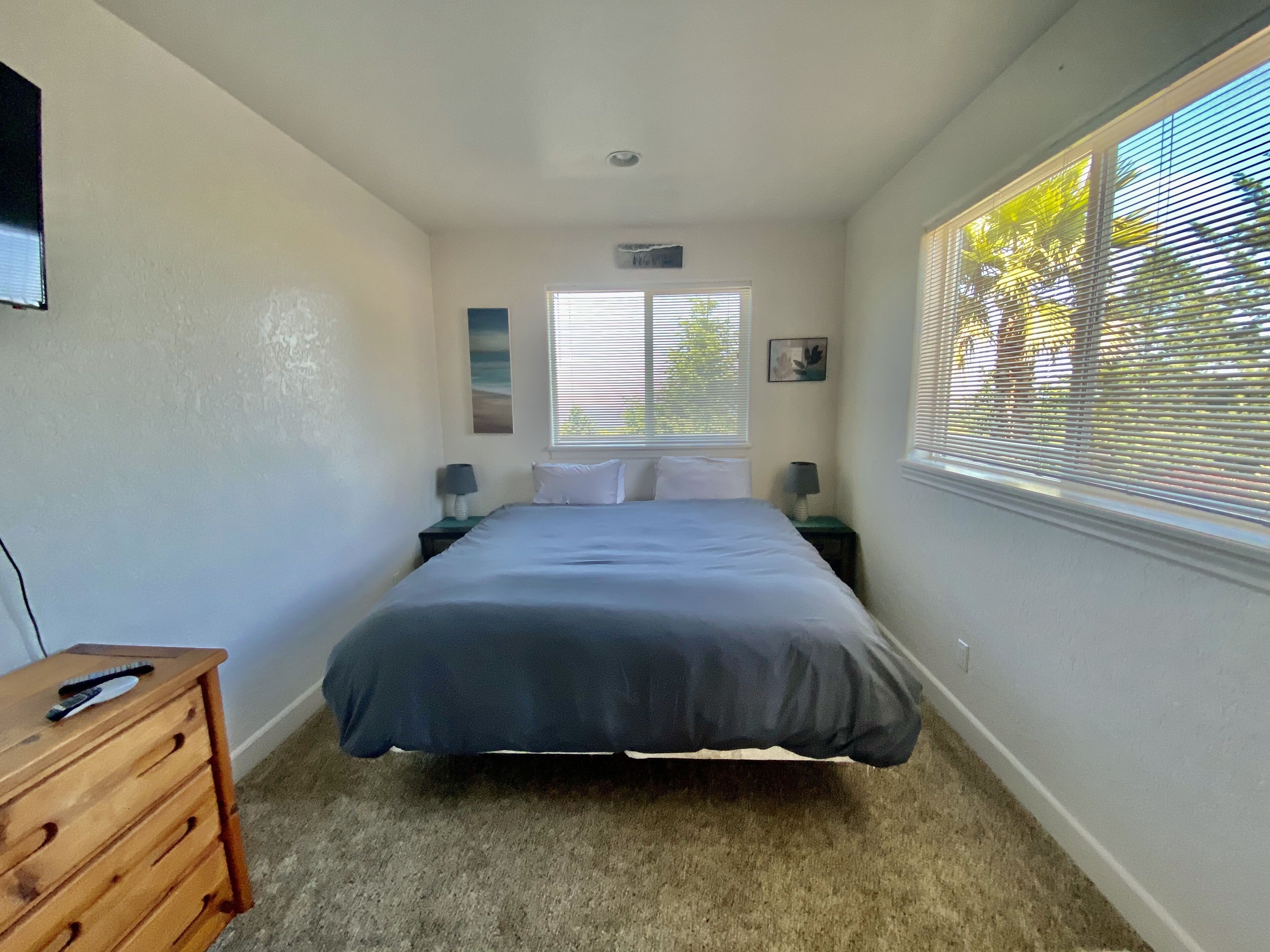 Ocean views that goes for miles. Centrally located. Inviting and private.