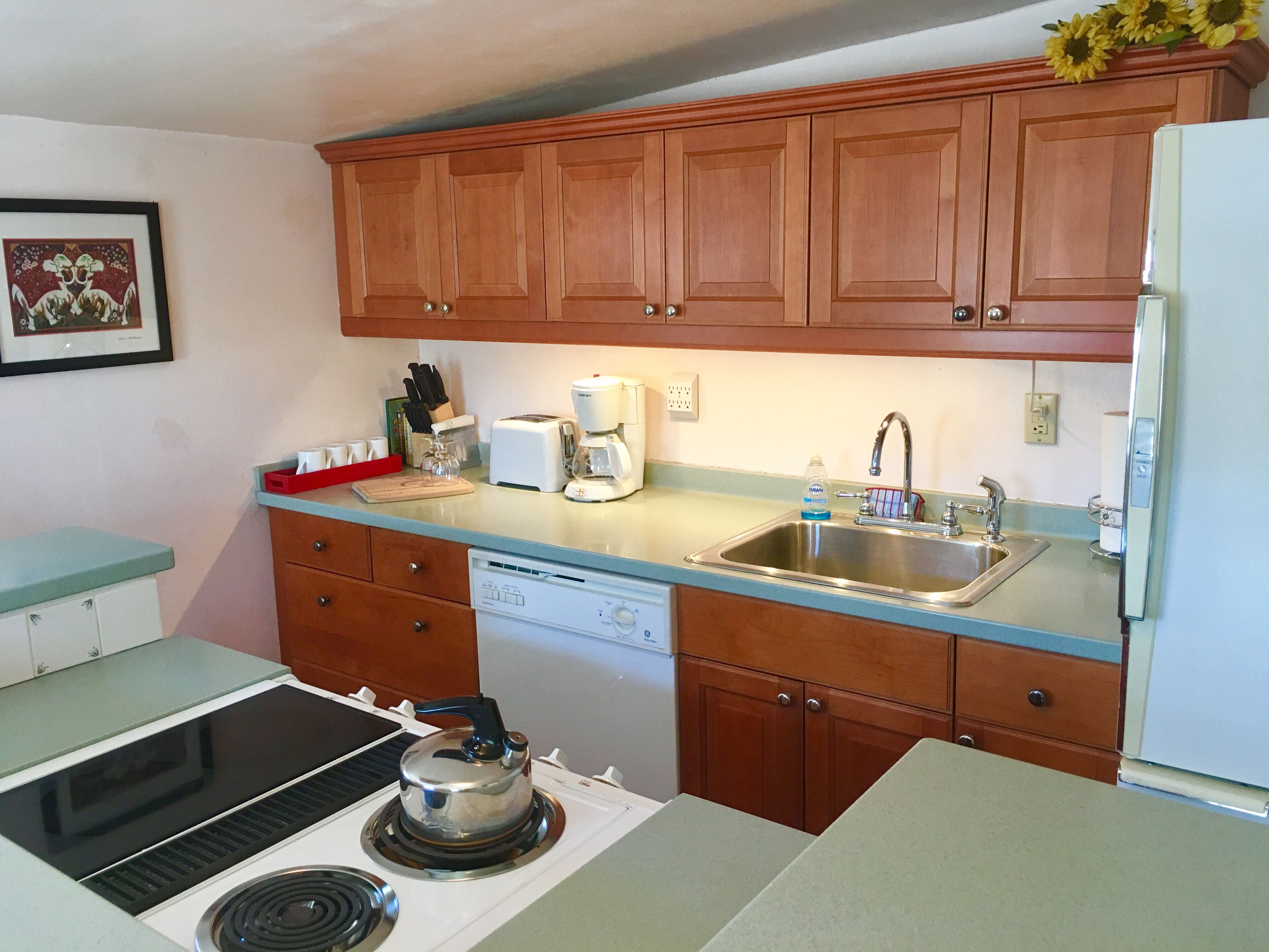 Village Center: Gracious & Spacious Retreat "Above the Books"