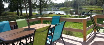 Southold Waterfront avec Embarcadère, Rampe, bain à remous et Plages