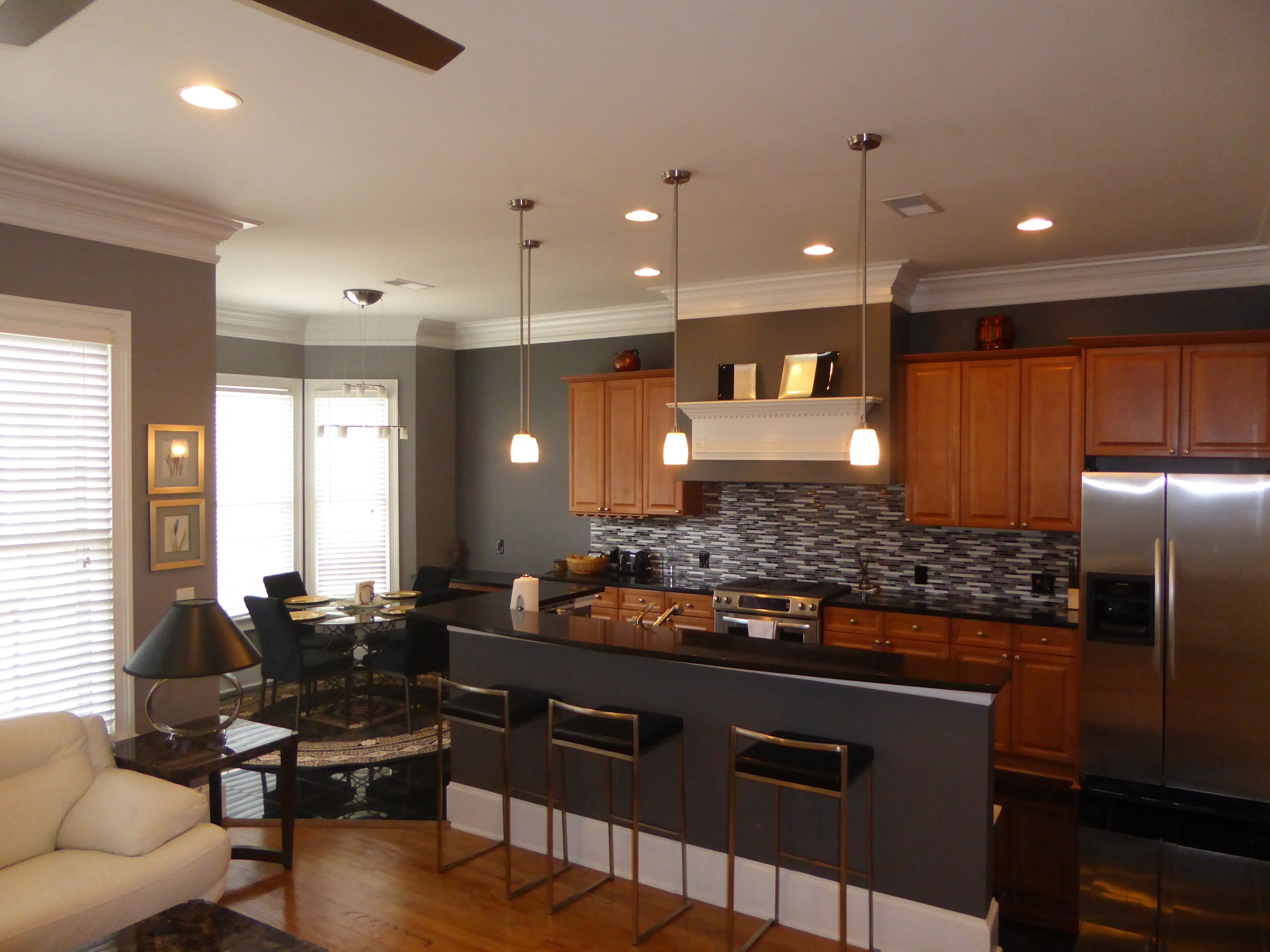 Centennial Park, GA Tech, World Congress Center, CNN Center, America's Mart