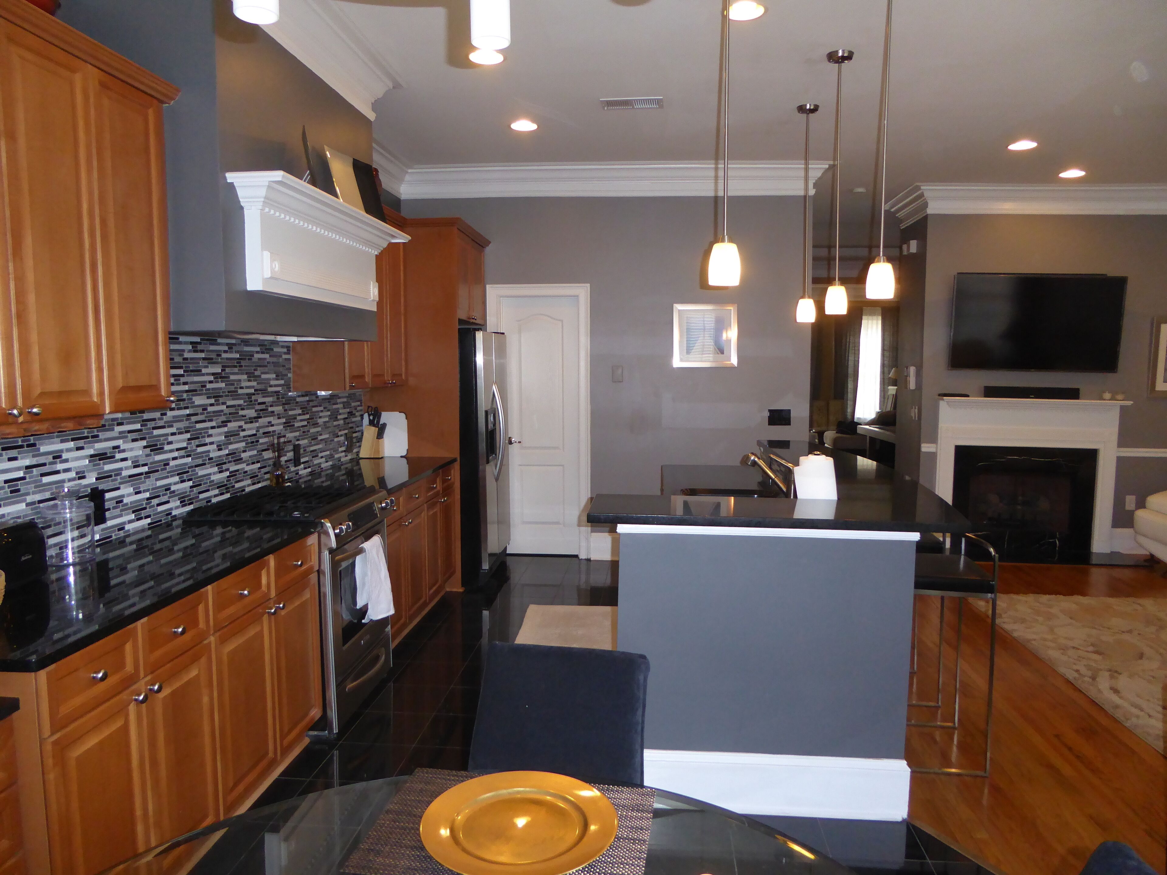 Centennial Park, GA Tech, World Congress Center, CNN Center, America's Mart