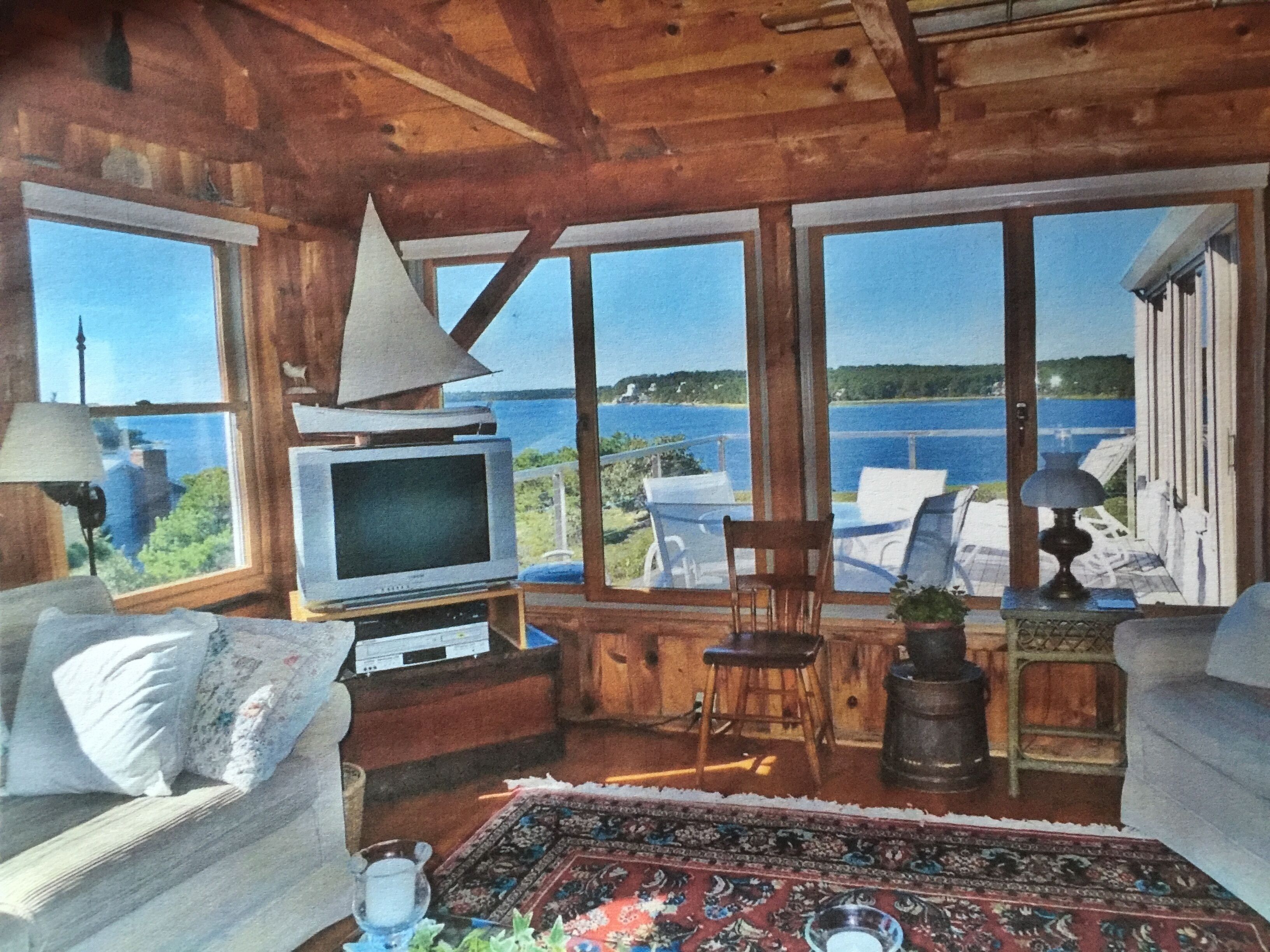 Breath taking water views & sunsets, a most appealing ambience throughout home