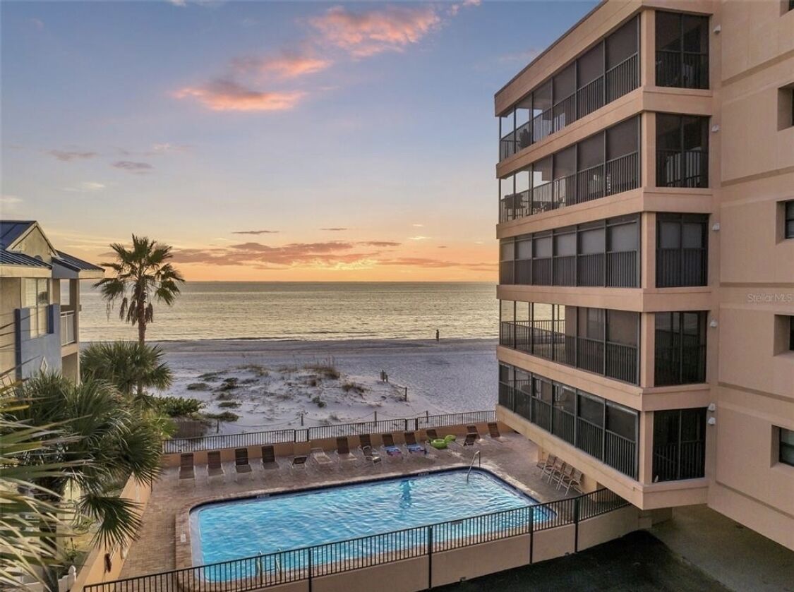 Madeira Beach Condo