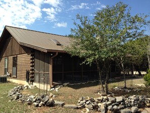 Exterior - YOUR SUMMER DESTINATION:  HUNT, TX  where the Guadalupe River awaits you! (Hunt)