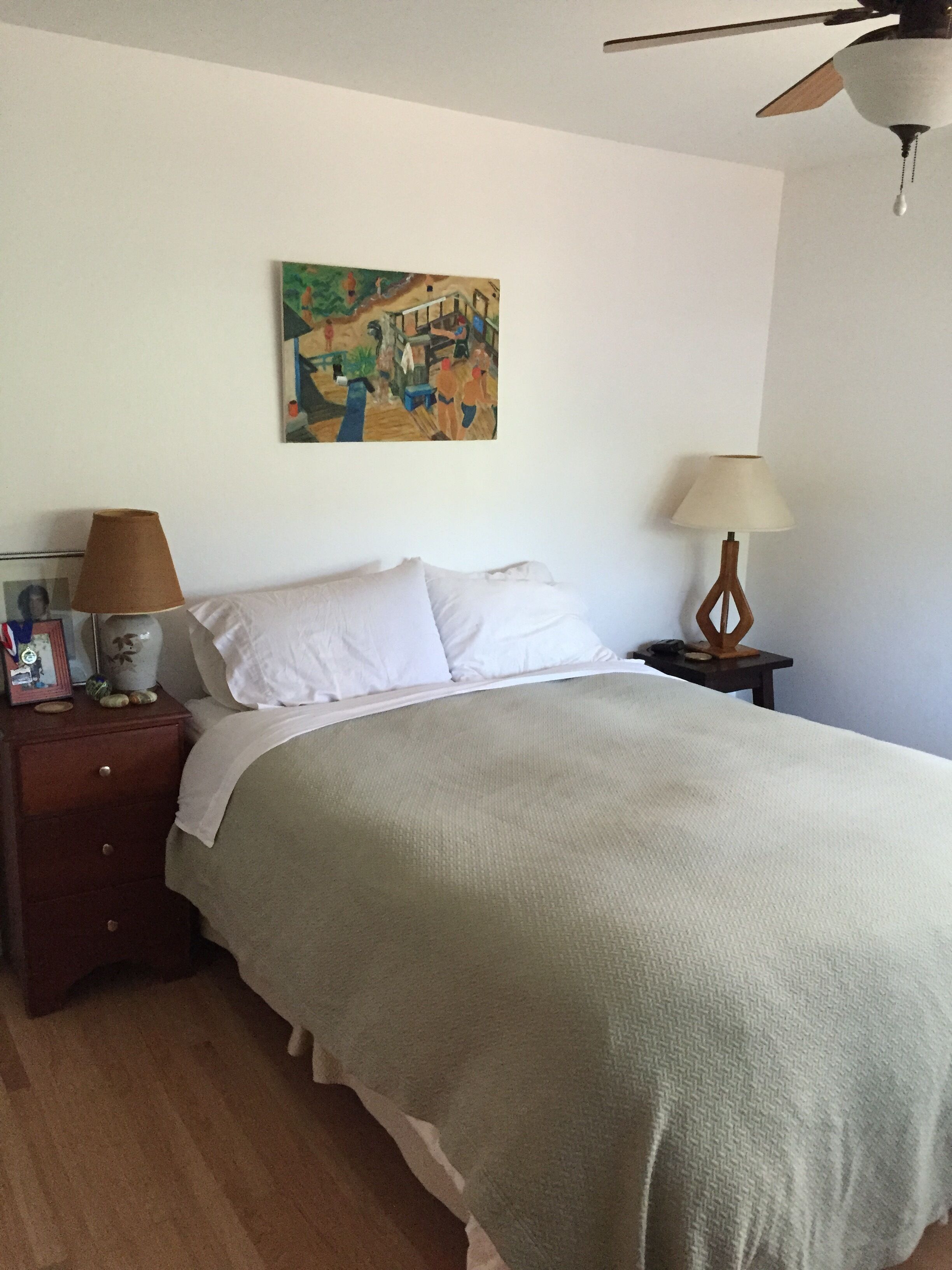 Tranquil Hillside Setting Minutes to the Plaza