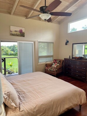 2 bedrooms, in-room safe, iron/ironing board, travel crib - Beautiful Hana, Near Waianapanapa State Park. STR 216/0003 TA186-656-9728-01 (Hana)