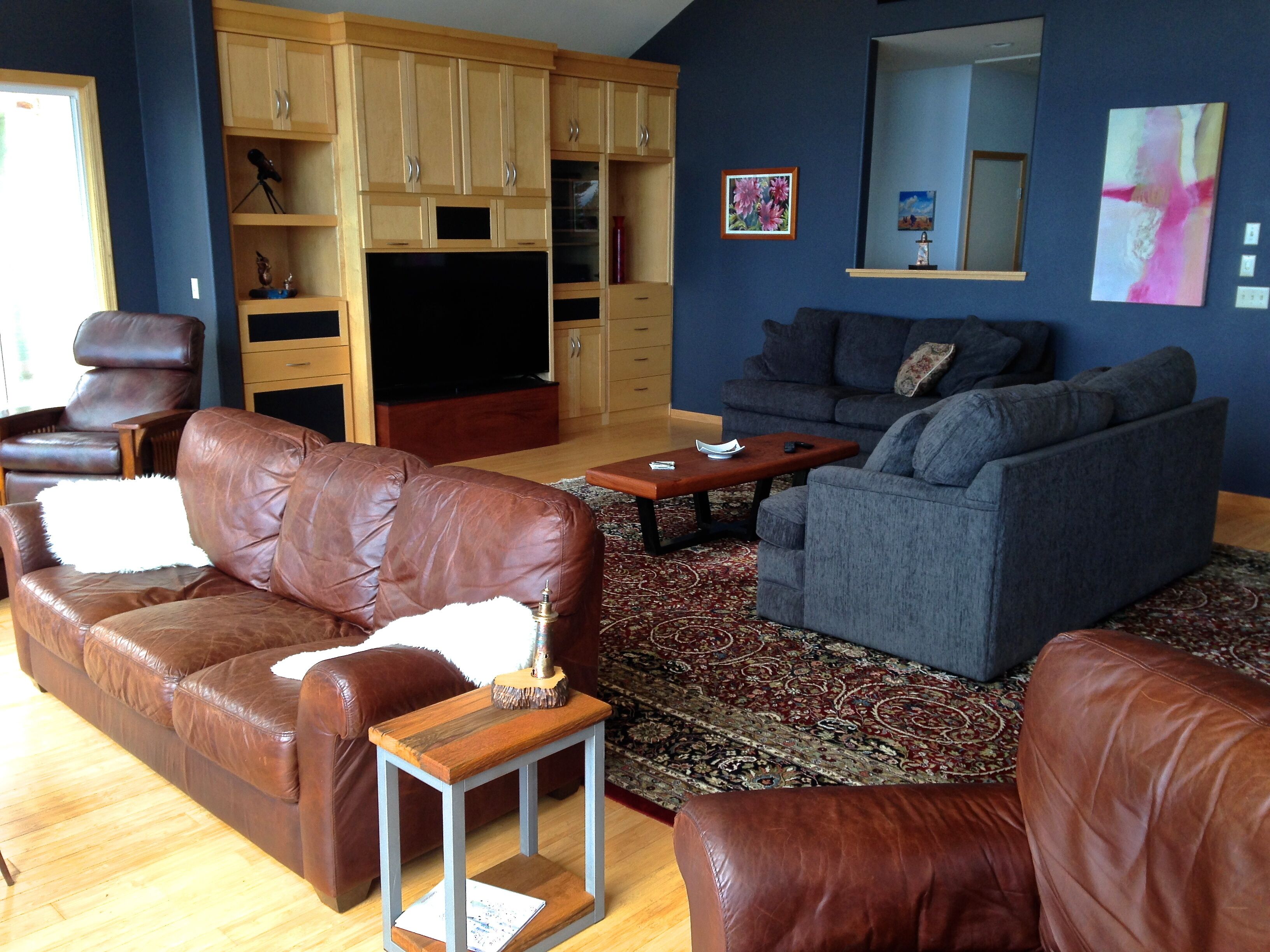 Pacific Overlook:  Private, Spacious Home With Panoramic Ocean View