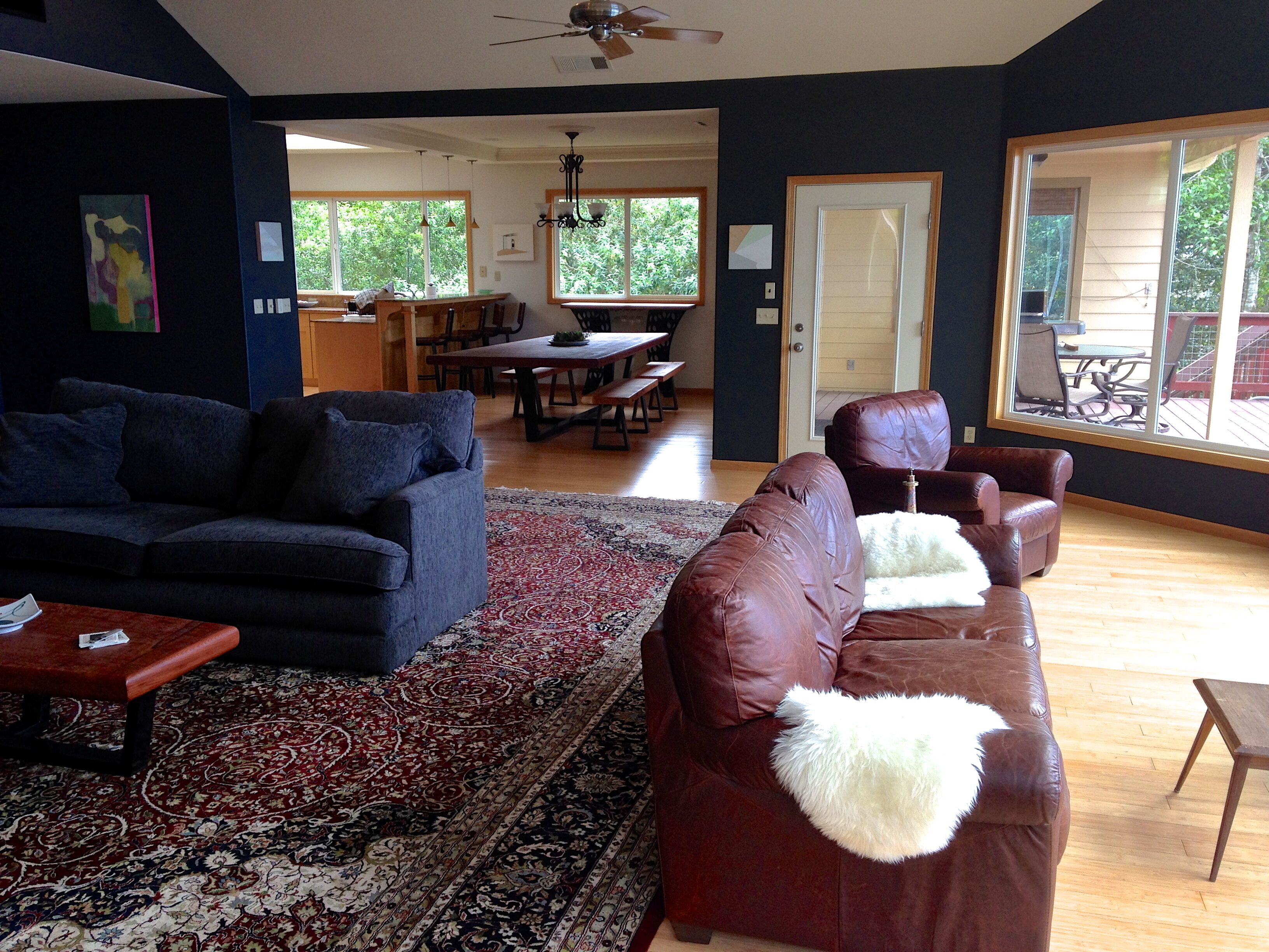 Pacific Overlook:  Private, Spacious Home With Panoramic Ocean View