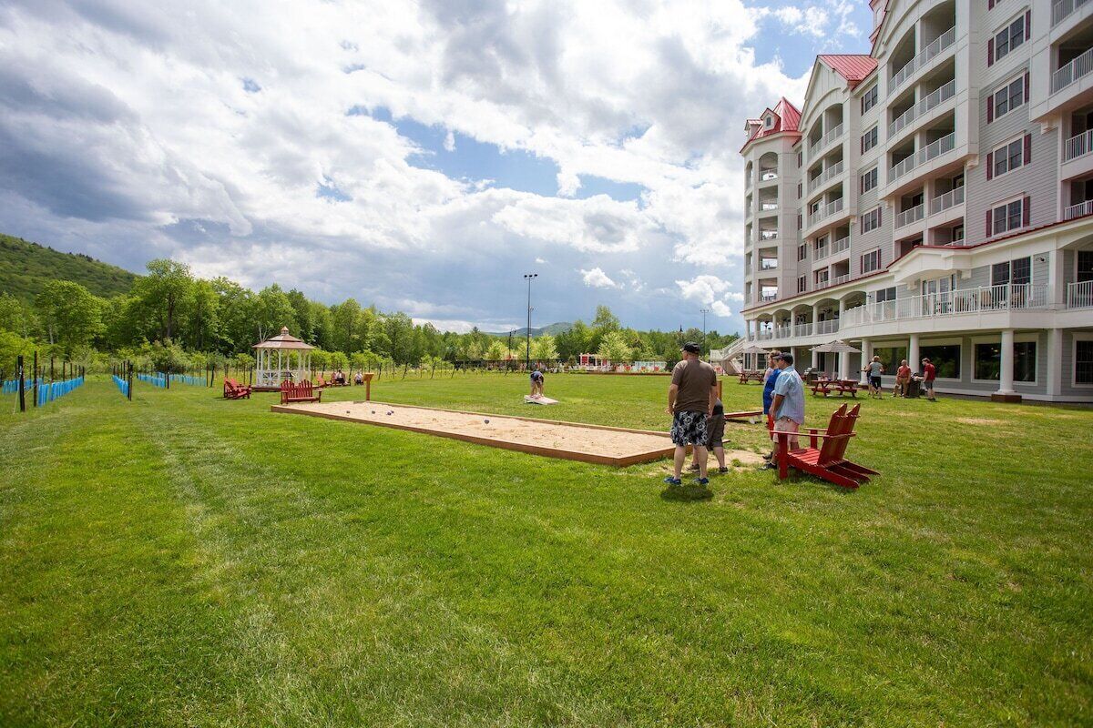 Enceinte de l’hébergement