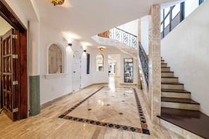 Interior - BEACHFRONT VILLA ON WHITE SAND BEACH AND CHEF SERVICE AVAILABLE (Soliman Bay)