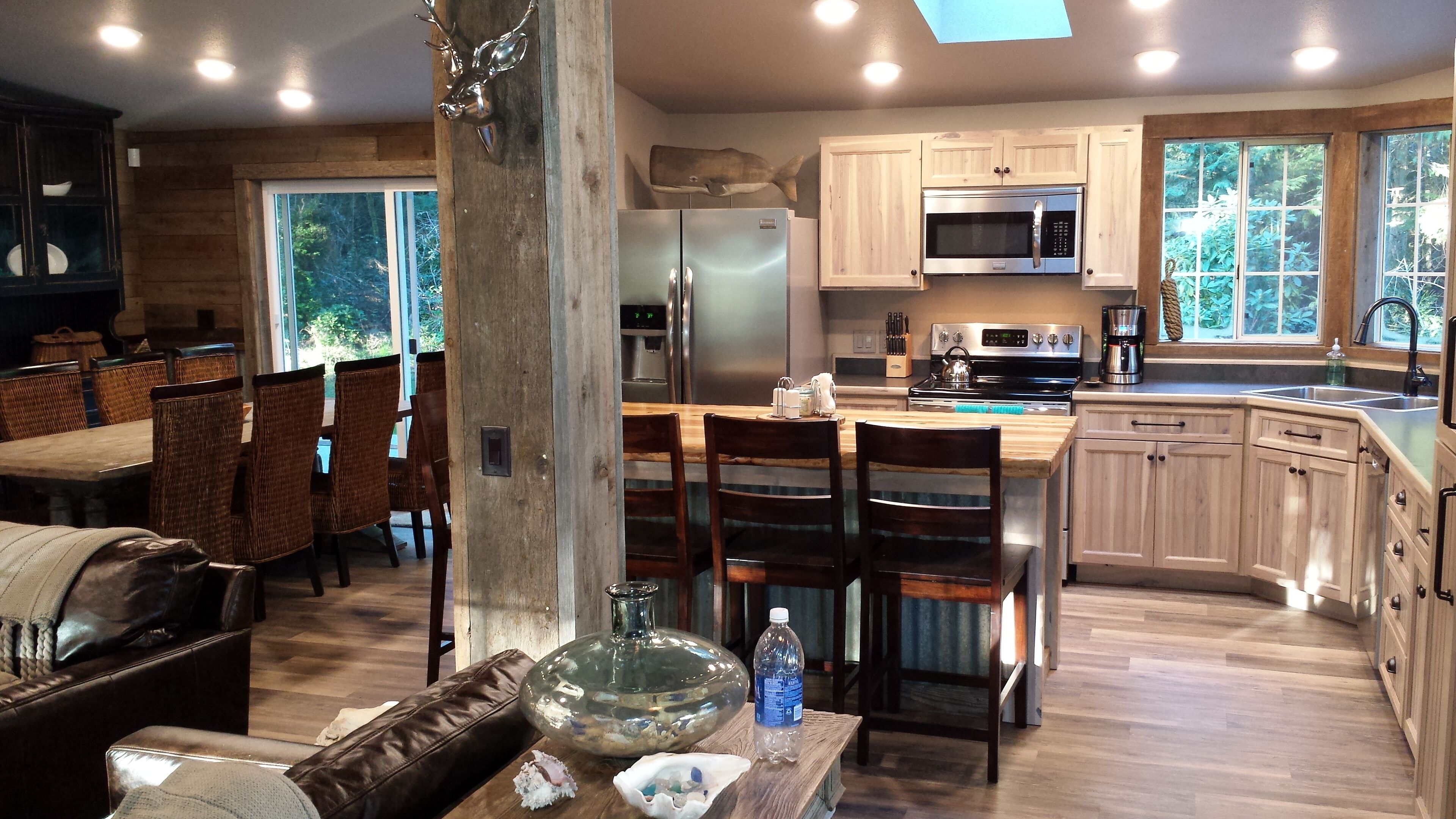 TIMBER DUNES Dune Access comfy woodland cabin